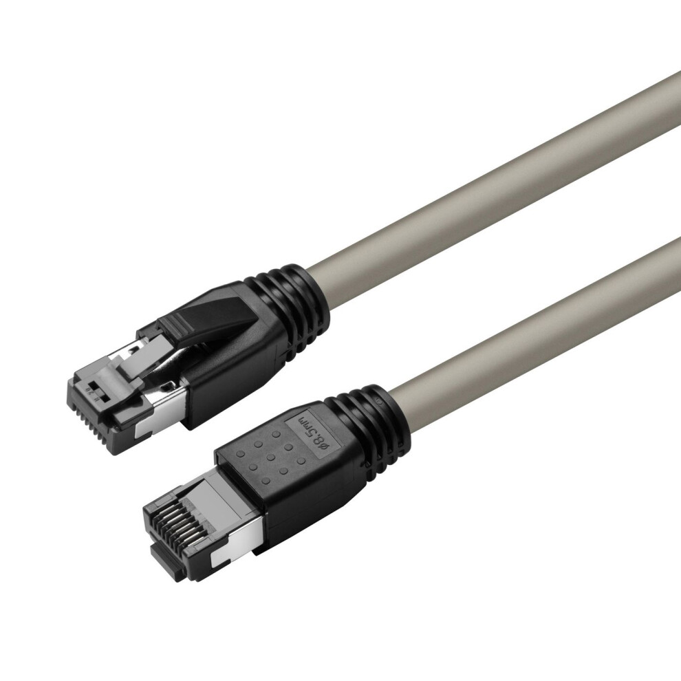 Microconnect Cat8.1 S/Ftp 75M Lszh Shielded Network Cable Awg 24 Grey 5704174652151