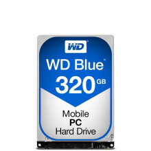 Western Digital 320GB 2.5" SATA 6Gb/s 5400 RPM 16MB