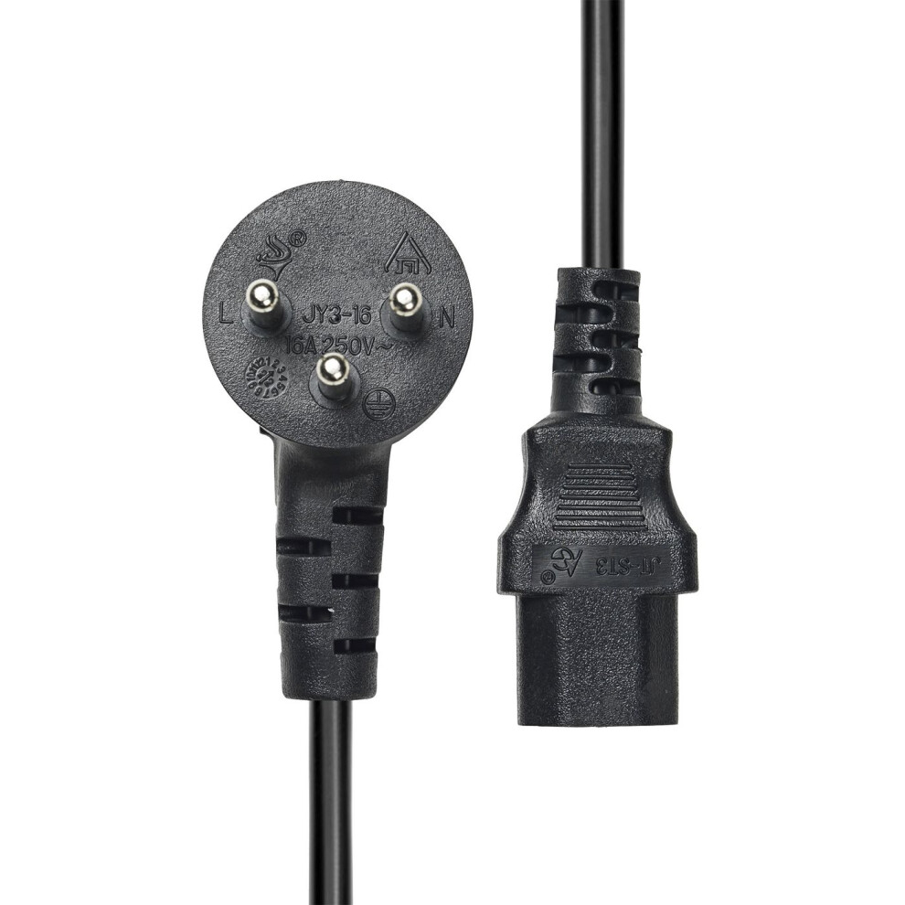 Proxtend Power Cord Israel To C13 2M Black 5714590115598