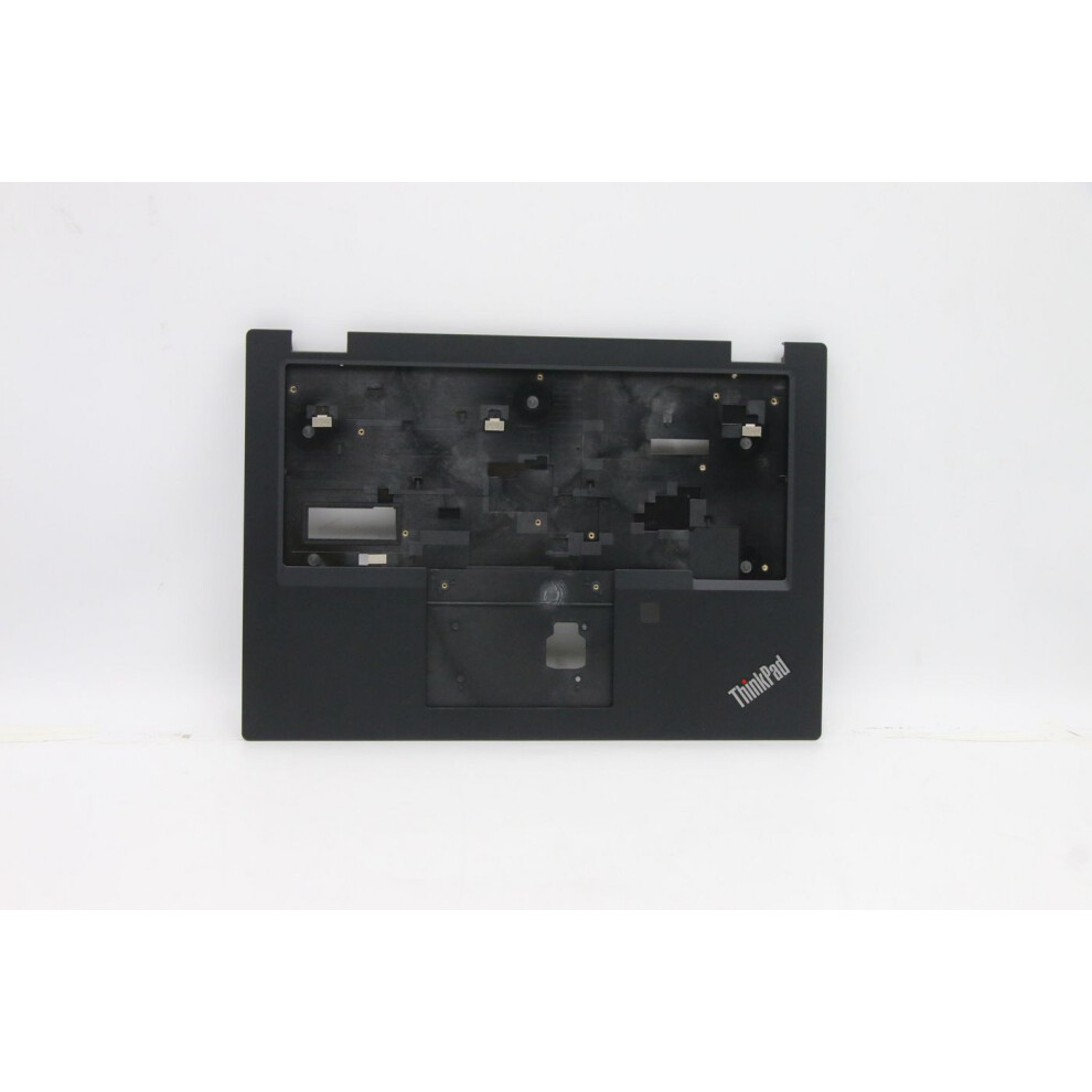 Lenovo Upper Case Assembly For L13 Gen 2 Thinkpad Laptops Black Color Includes Fingerprint Reader Clamshell Design.