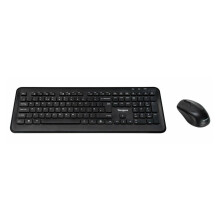 Targus Full-size Wireless Keyboard and Mouse Combo Black (Nordic)