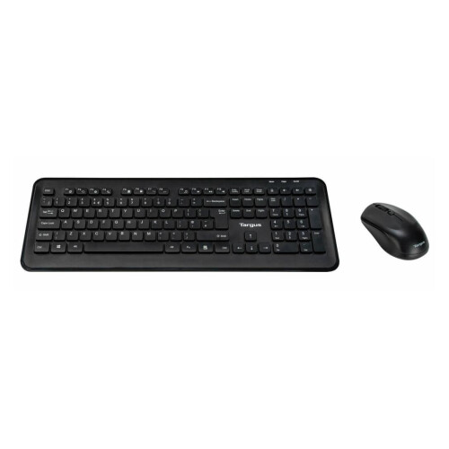 Targus Targus Full-size Wireless Keyboard and Mouse Combo Black (Nordic)
