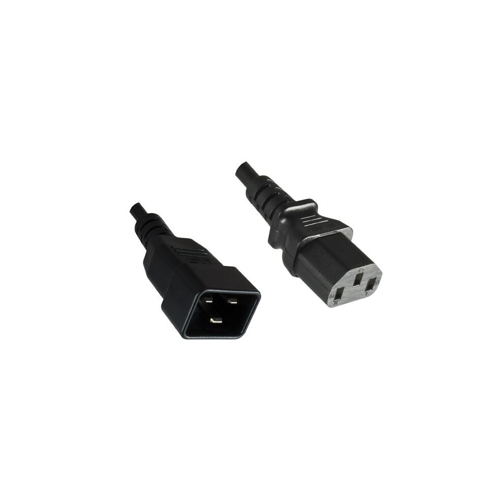 Microconnect Extension Cord C13 - C20 1M 5712505452080