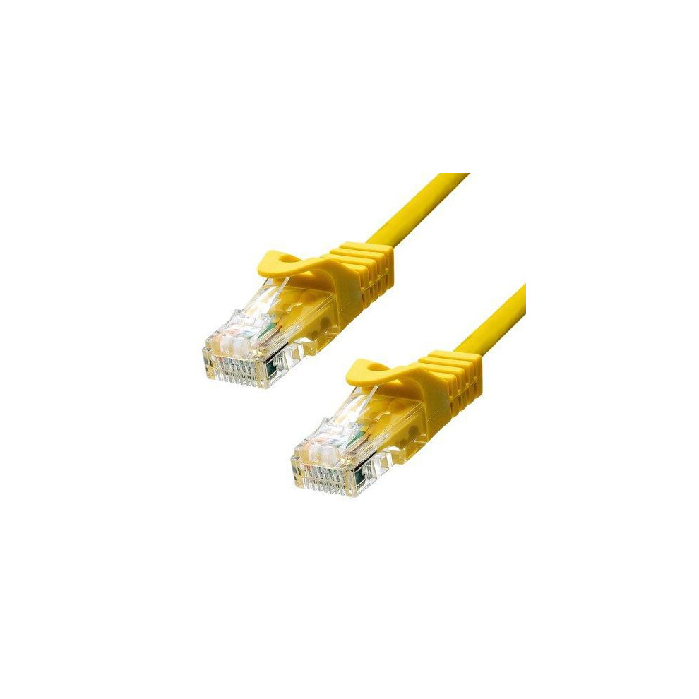 Proxtend Cat5e U/Utp Cu Pvc Ethernet Cable 30Cm Yellow 5714590018967
