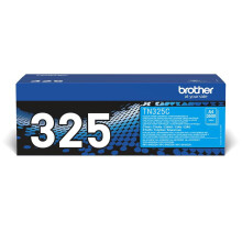 Brother The Brother TN325C Cyan Toner Cartridge. Prints 3500 pages.