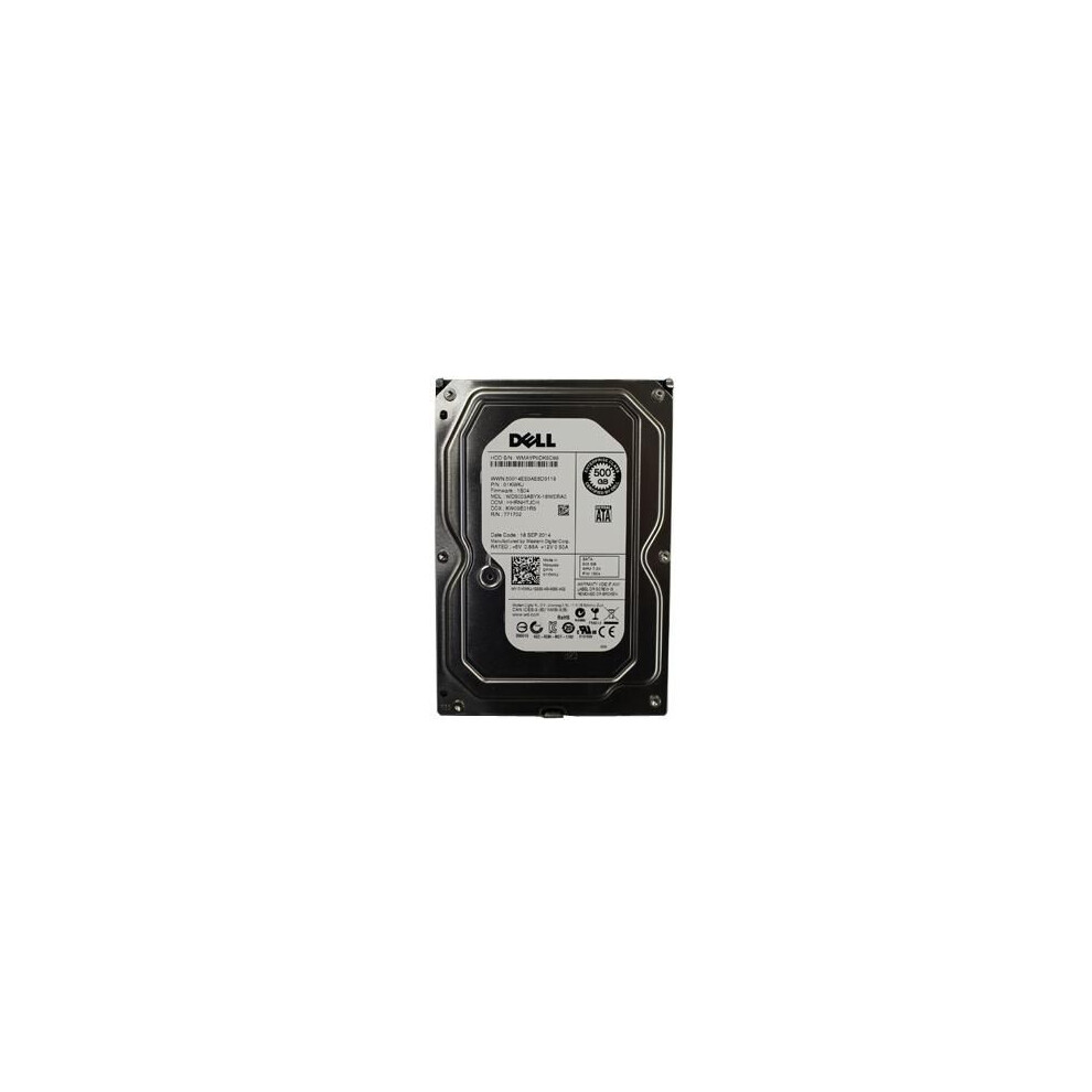 Dell 500Gb Sata Hdd 7200 Rpm 3.5"