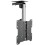 Techly Fold-Up Retractable Ceiling Mount 17"-37" Black 1