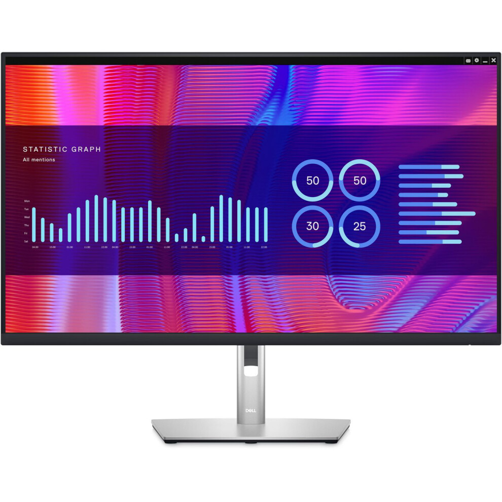Dell 80.0Cm (31.5") Quad Hd 2560 X 1440 Led Ips 16:9 350Cd/MãÂ² 1.07B 5Ms 178Ã/178Ã 1000:1 5704174894711