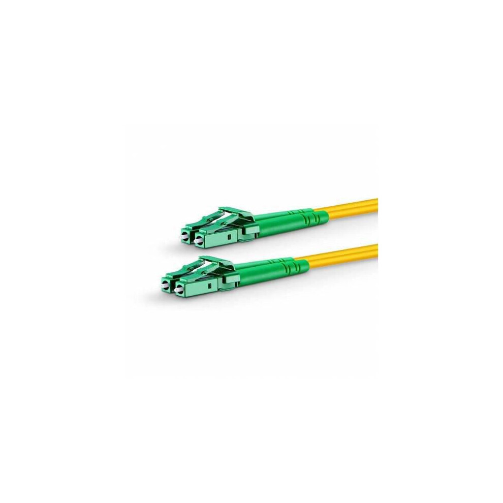 Microconnect Optical Fibre Cable Lc-Lc Singlemode Duplex Os2 (Yellow) 10 M Yellow 5704174881599