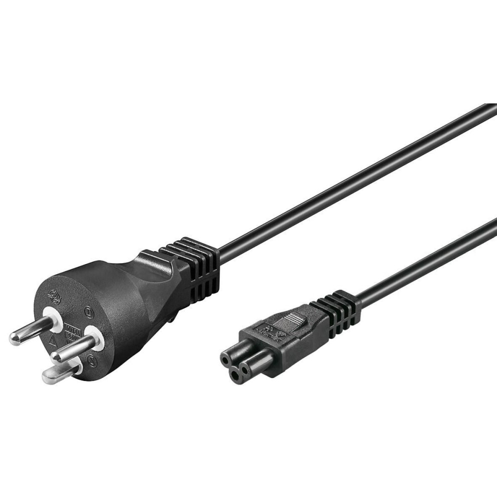 Microconnect Power Cord Denmark Type K - C5 0.5M 5706998774590