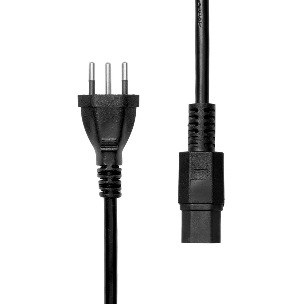 Proxtend Power Cord Swiss To C15 3M Black 5714590028041
