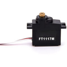 3,5 Kg 17 G -Servo-Ausgangswelle in Miniaturgröße, Identisch mit Standard-Servo FT1117M für STEM-Roboterautos