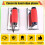 Concrete Tools Include Edger and Groover,Stainless Steel Concrete Finishing Tools - Masonry Hand Tool Set 2