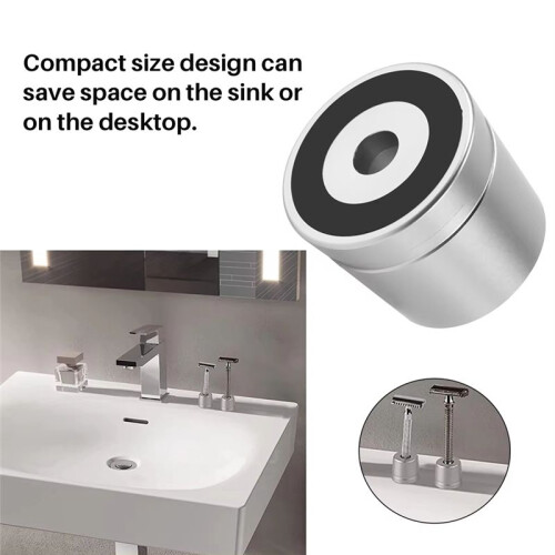 Safety  Stand/Base Aluminum Alloy Regular  Holder ( Not Included) Silver 2