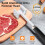 Meat Tenderizer, Dual-Side Meat Mallet, Heavy Duty Solid Meat Hammer Pounder Tool for Tenderizing Steak, Beef and Pork 4