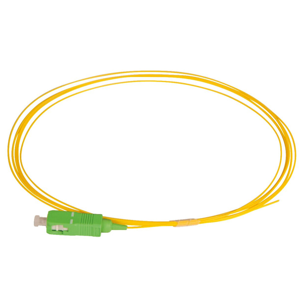 Lanview Sc/Apc Pigtail Singlemode 2M Os2 9/125 Pvc Easy Strip 5704174319887