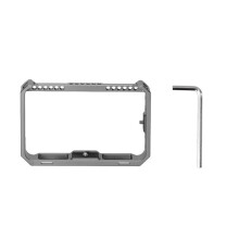 VILTROX Camera Monitor Rig Cage for -X2 -X3 Video Field Monitor Mount with Multiple 1/4 Inch Screw Holes