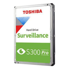 Toshiba S300 Pro Surveillance 8TB 7200 rpm 512 MB buffer 3.5" SATA 6 Gbit/s