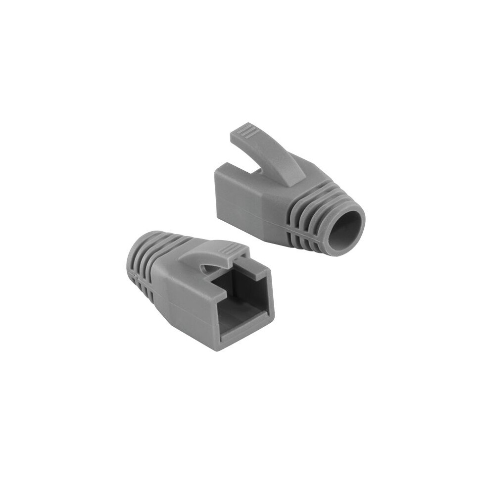 Microconnect Strain Relief Boot Cat7 Cables Upto 8.5Mm 50Pcs Grey 5715063521311