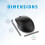HP HP 435 Multi-Device Wireless Mouse 4