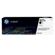 Cartucho de toner HP - 827A - 29.500 páginas - Preto