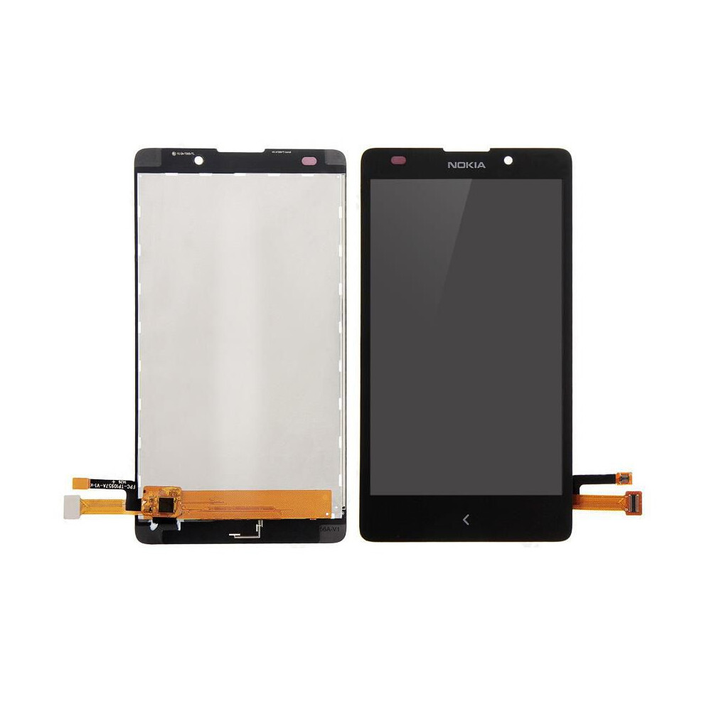 Coreparts Nokia Xl Lcd Screen And Digitizer Assembly Black 5704174918974
