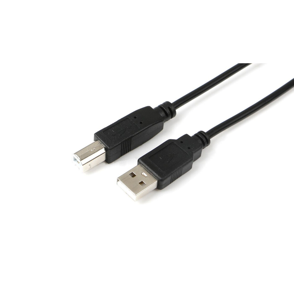 Microconnect Usb2.0 A-B Cable 0.1M 5711045495373