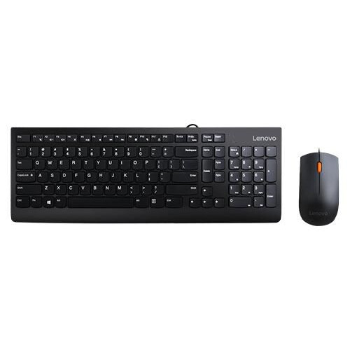 Lenovo Combo teclado y ratón Lenovo 300 USB Negro