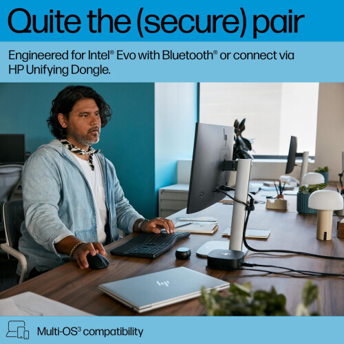 HP HP 685 Comfort Dual-Mode Keyboard and Mouse Combo 1