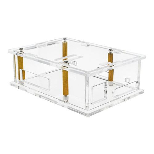 For ESP32-P4 Development Board Acrylic Case for JC-ESP32P4-M3 Development Board Transparent Protective Case