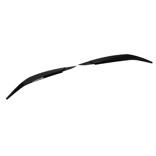 ABS Headlight Eyebrow Trims for BMW X6 E71 1