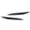 ABS Headlight Eyebrow Trims for BMW X6 E71 7