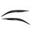 ABS Headlight Eyebrow Trims for BMW X6 E71 16