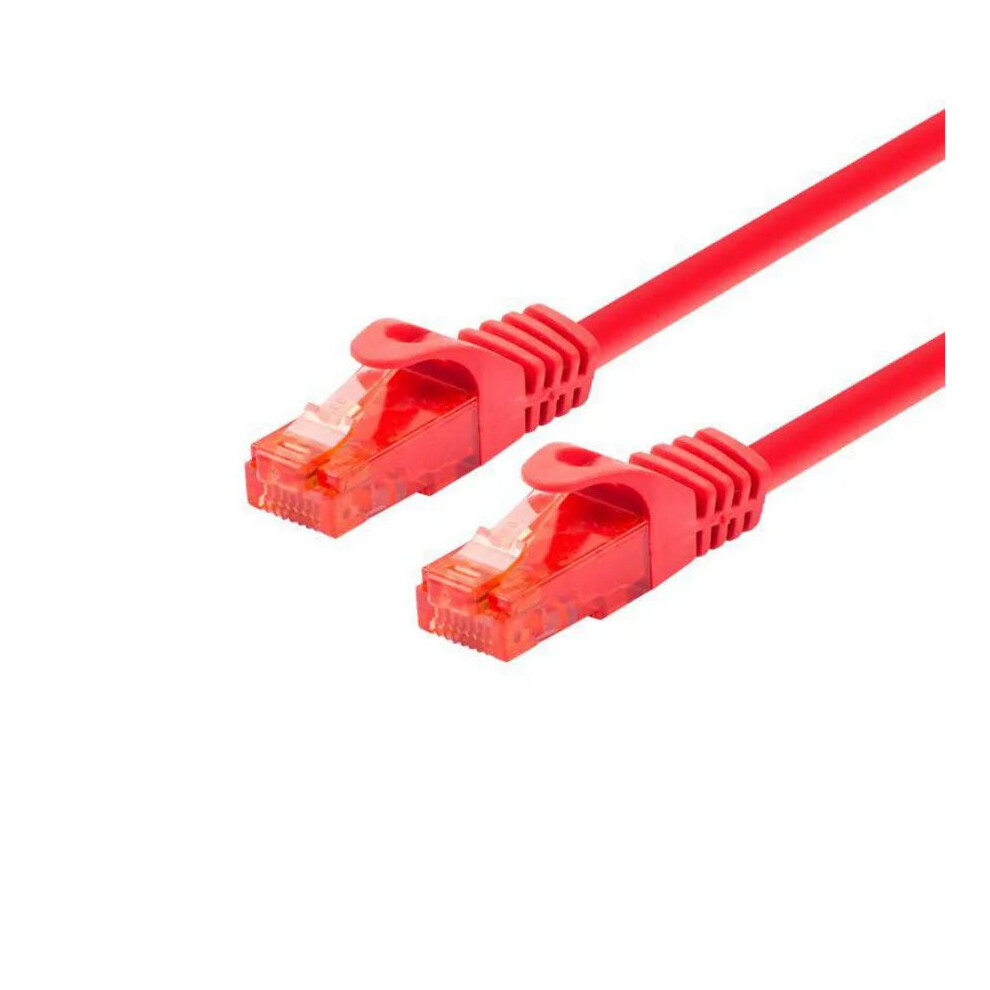 Logon Professional Patch Cable U/Utp Cat6 - 20M Red 5420016820358