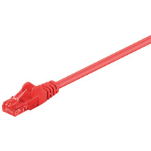 MicroConnect CAT6 U/UTP Network Cable 15m Red