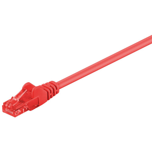 MicroConnect CAT6 U/UTP Network Cable 15m Red
