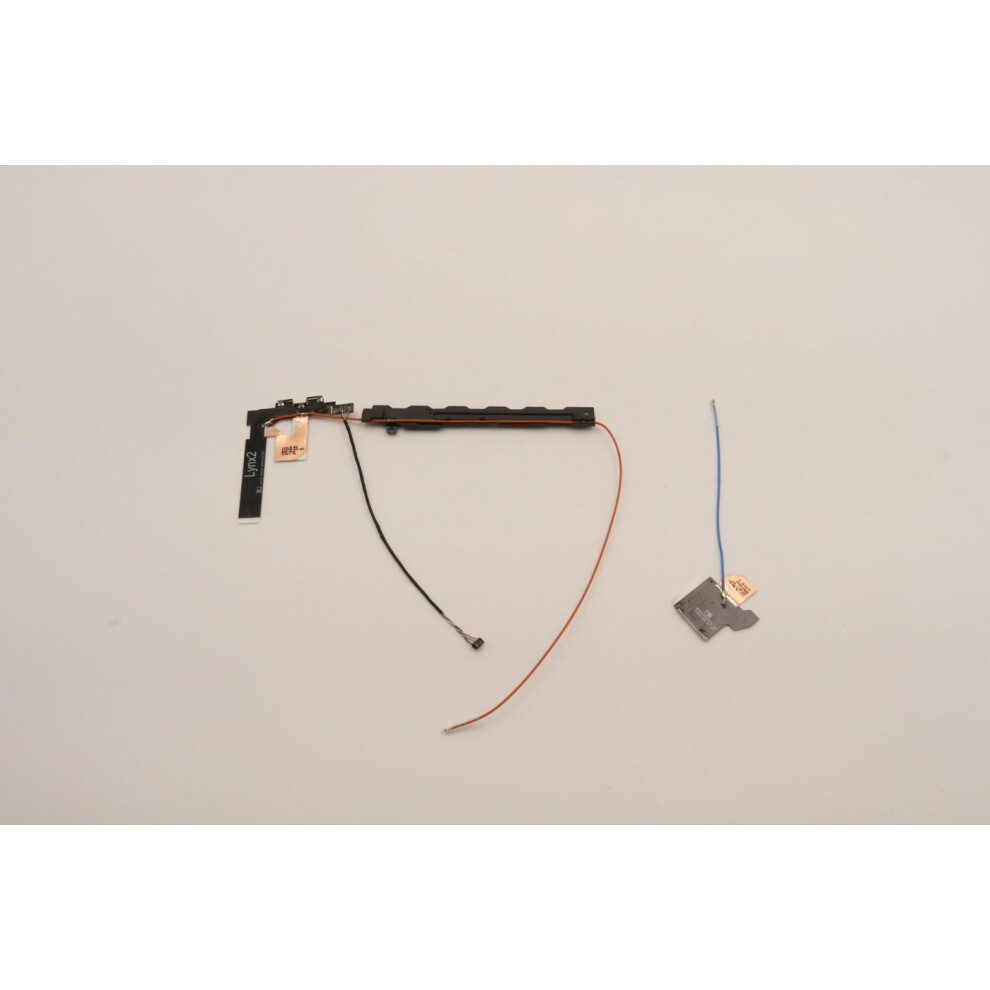 Lenovo Antenna Kit For Wwan Applications Enhances Wireless Connectivity Compatible With Systems.