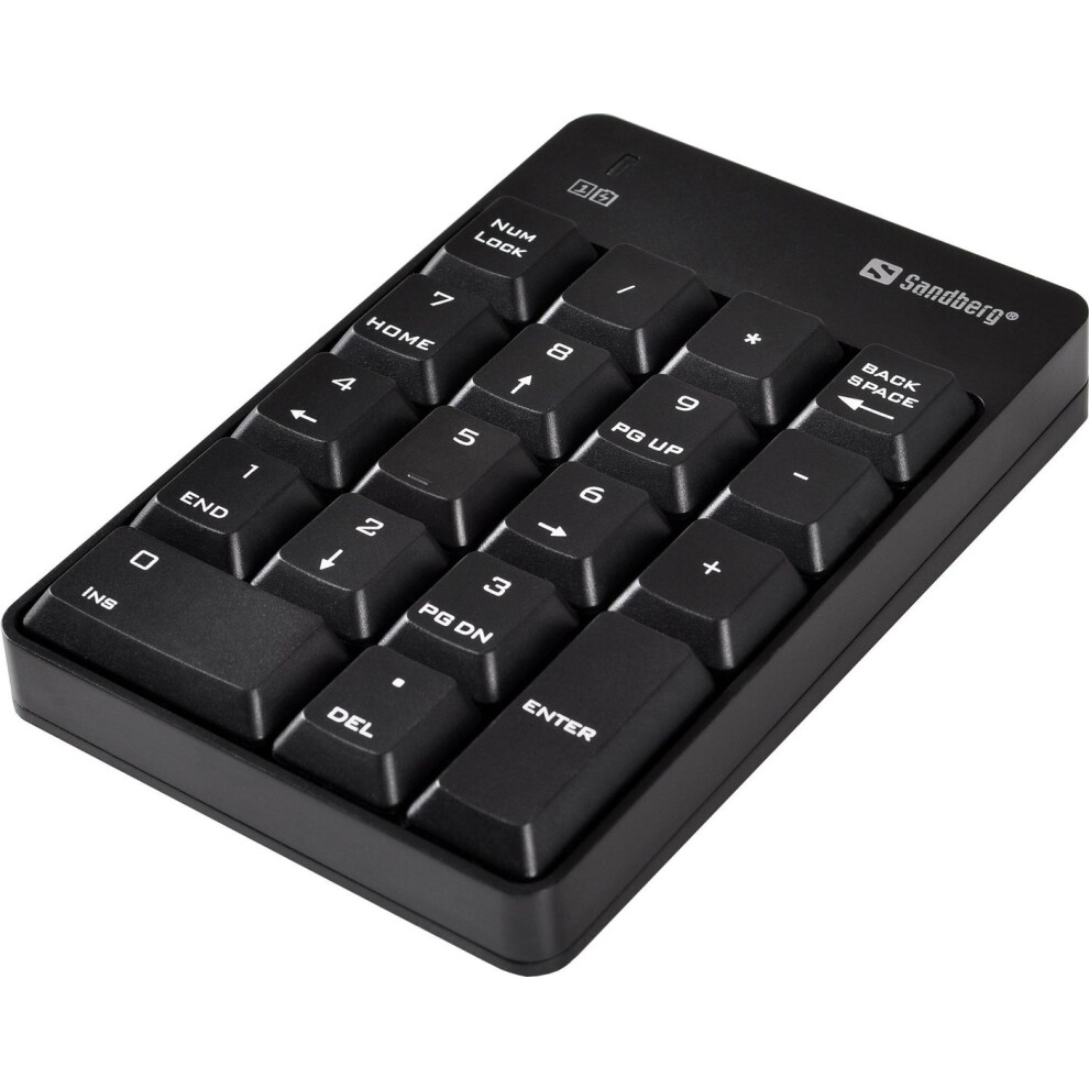 Sandberg Wireless Numeric Keypad 2 5705730630057