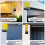 Security Protection Flashing Light Flashing for Gate Light Alarms 12V-265V AC / 6