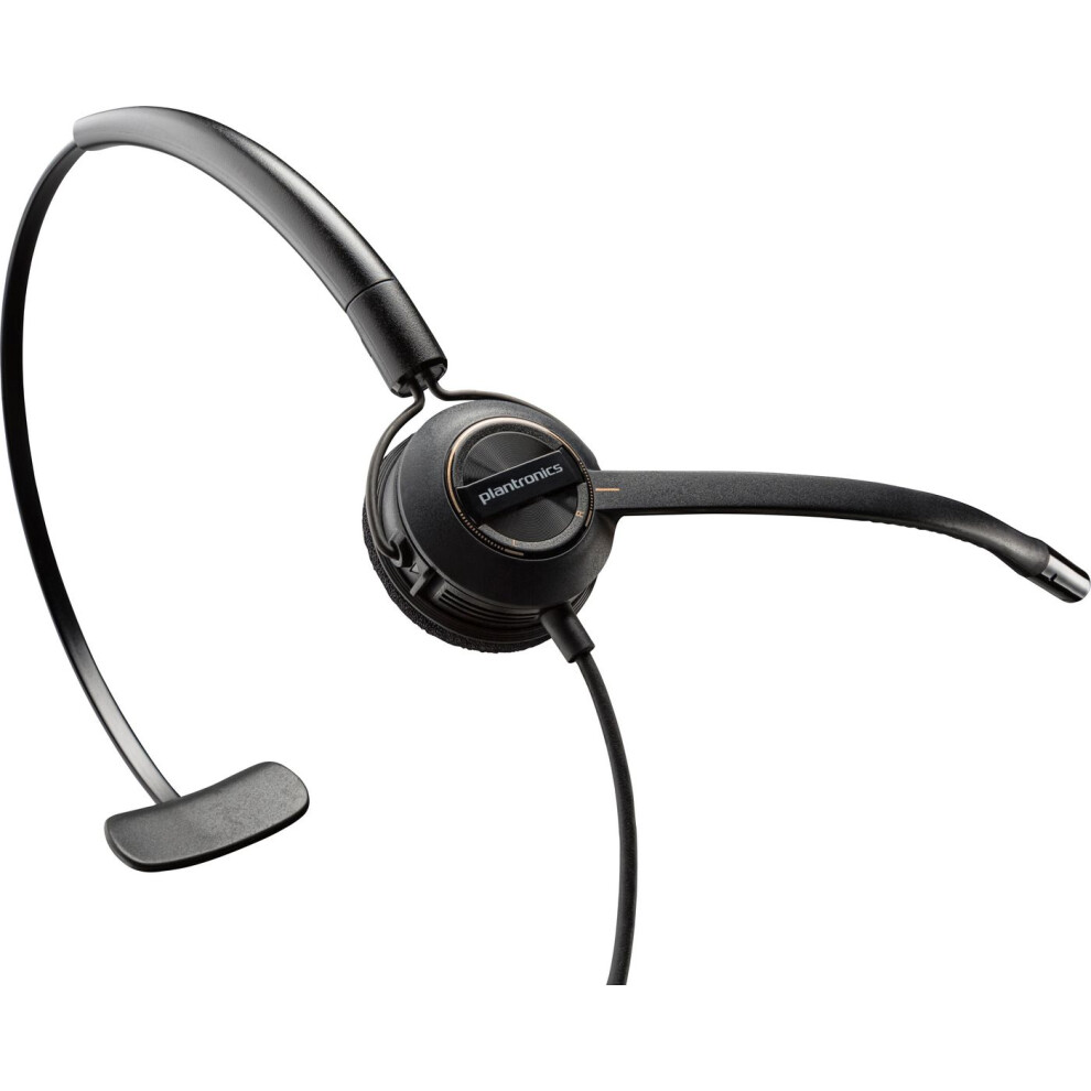 Hp Encorepro 540 With Quick Disconnect Convertible Headset (For Emea)-Euro