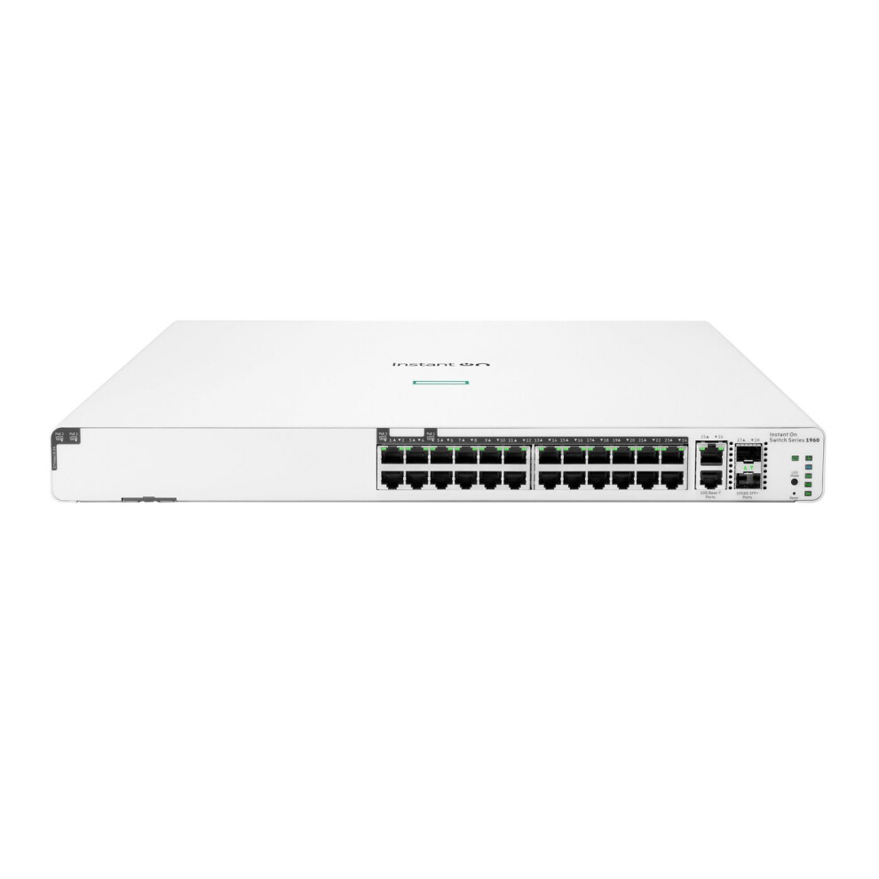 Hewlett Packard Enterprise Networking Instant On Switch 20P Gigabit Cl4 4P Gigabit Cl6 Poe 2P 10Gbt 2P Sfp+ 370W 1960 190017522432