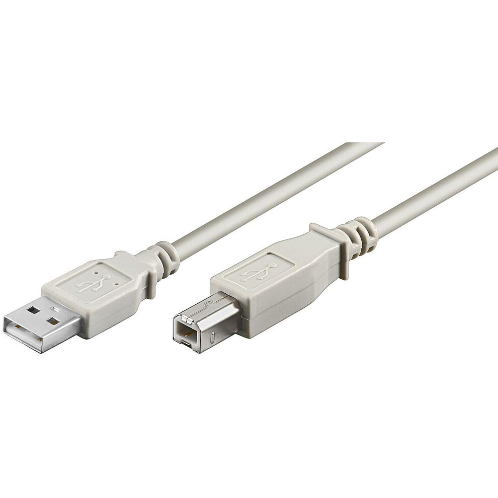 Microconnect Usb2.0 A-B Cable 1M 7340004610243
