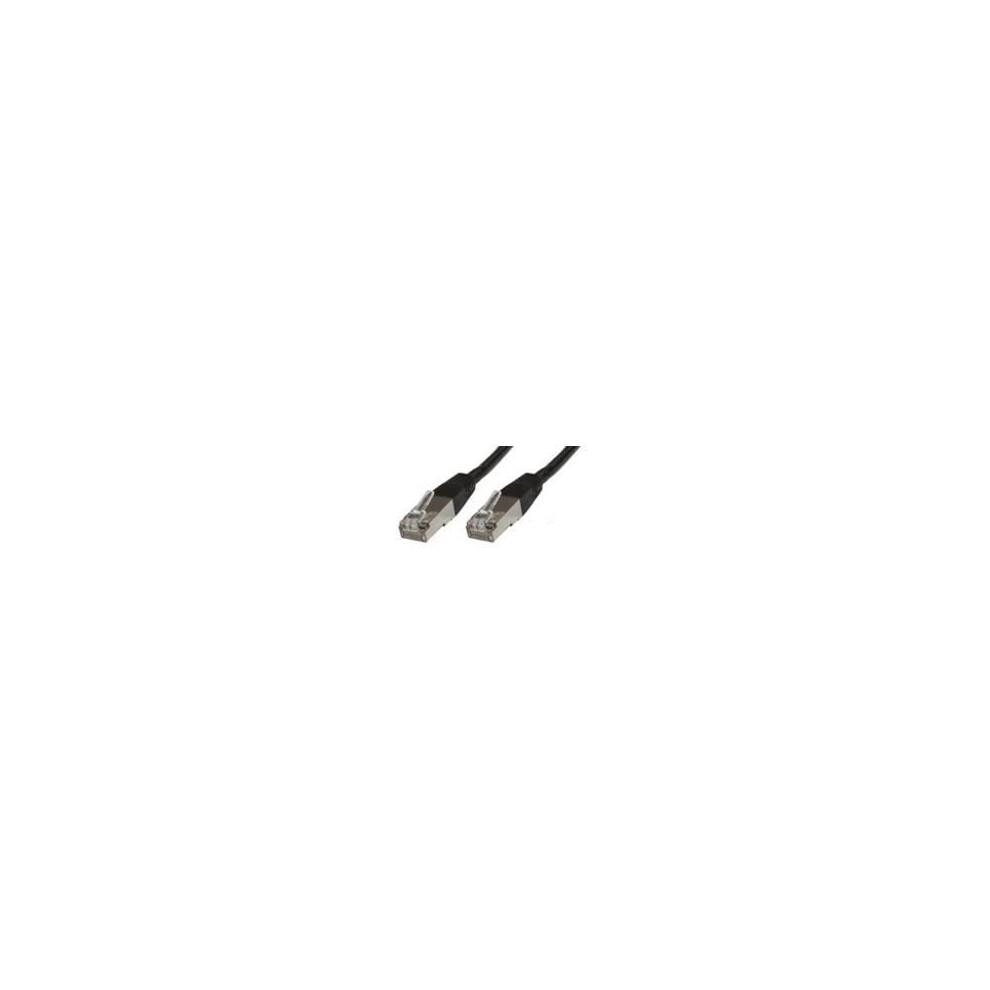 Microconnect Cat5e F/Utp Network Cable 10M Black 5711045259753