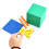 Ten Blocks Complete Set Kids Math Plaything Math Blocks Plastic Base Ten Set  Kids Math Plaything Counting Cubes Set 5