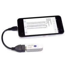 -PC TEMPerHUM Sensor USB-Hygrometer HID Temperatur- und Feuchtigkeitsdatenlogger mit MSN-Fernbedienung