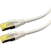 LOGON PREMIUM CAT6A S/FTP LSOH 15M White