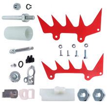 Bumper Spike/Felling Dog Kit for MS660 MS460 MS440 066 046 044 with Screw Set Chain Catcher Chainfor 1122 664 0508