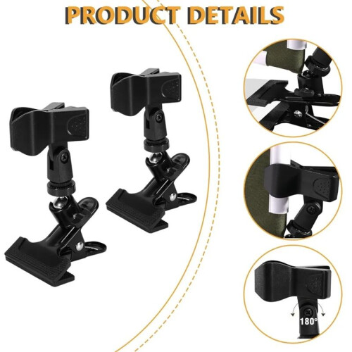Adjustable Clamp Bracket for Tabletop Embroidery Hoop 1