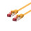 LOGON PROFESSIONAL PATCH CABLE S/FTP PIMF 20M - CAT6 - YELLOW 1