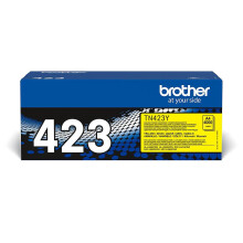 Brother The Brother TN-423Y Yellow Toner Cartridge. Prints 4000 pages.